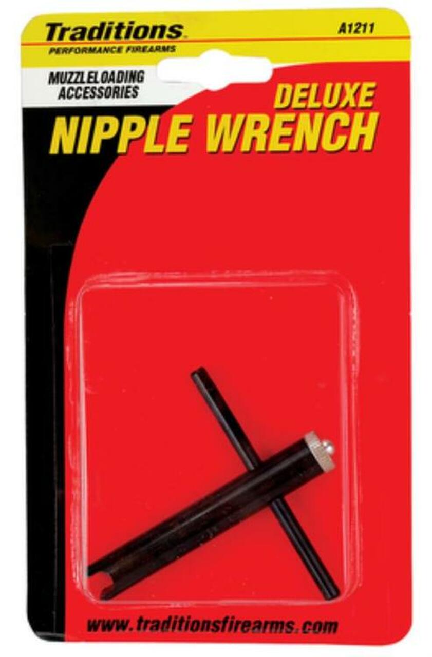 Traditions Deluxe Nipple Wrench Hardened Steel With Pick