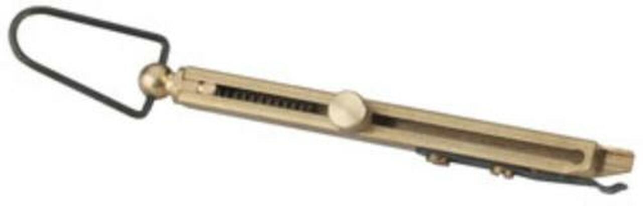 Traditions Field Capper Holds Ten #11 Caps Solid Brass