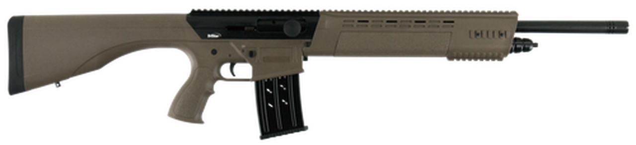 TriStar KRX Tactical Semi-automatic AR-15 Typw Shotgun 12 Ga 3", 20" Barrel, Flat Dark Earth, 5Rd