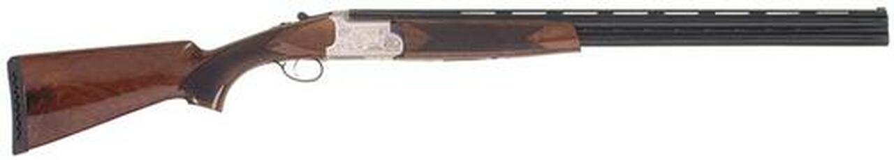 TriStar, Setter ST, Over/Under, 12 Ga 3", 28" Barrels, Silver Receiver, 5 Choke Tubes, Walnut Stock, 2Rd
