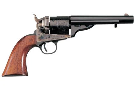 Uberti 1860 Army Conversion 45 Colt with Case Hardened Frame and Engraved Cylinder