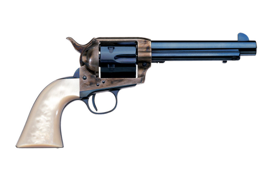 Uberti 1873 Cattleman 45 Colt Single-Action Revolver with Charcoal Blue Finish
