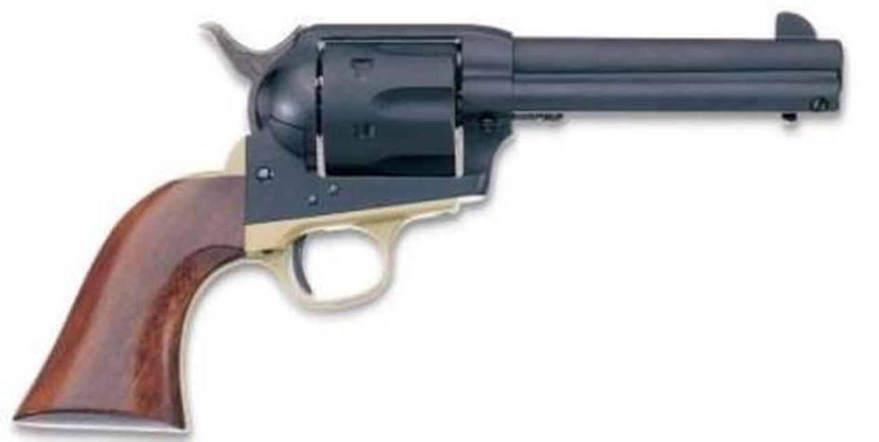 Uberti 1873 Cattleman Hombre .357 Mag, 4.75", Walnut/Matte Finish