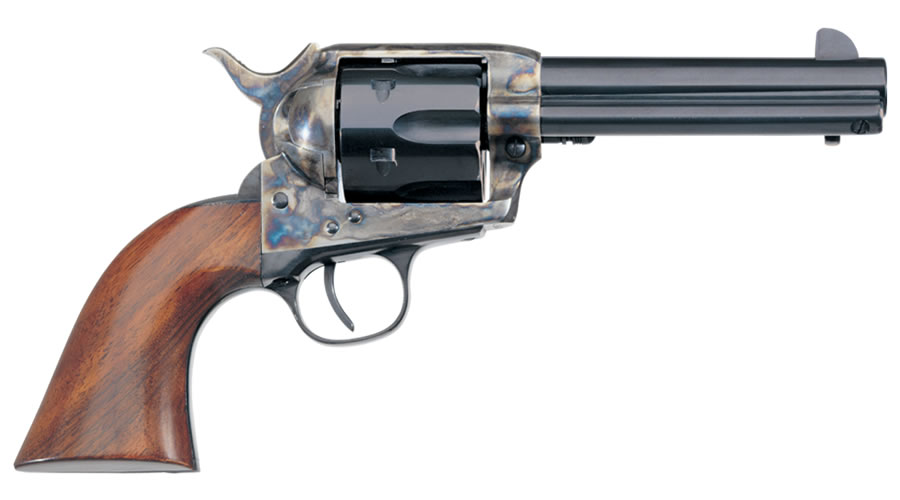 Uberti 1873 Cattleman II Steel 45 Colt Single-Action Revolver with Retractible Firing Pin