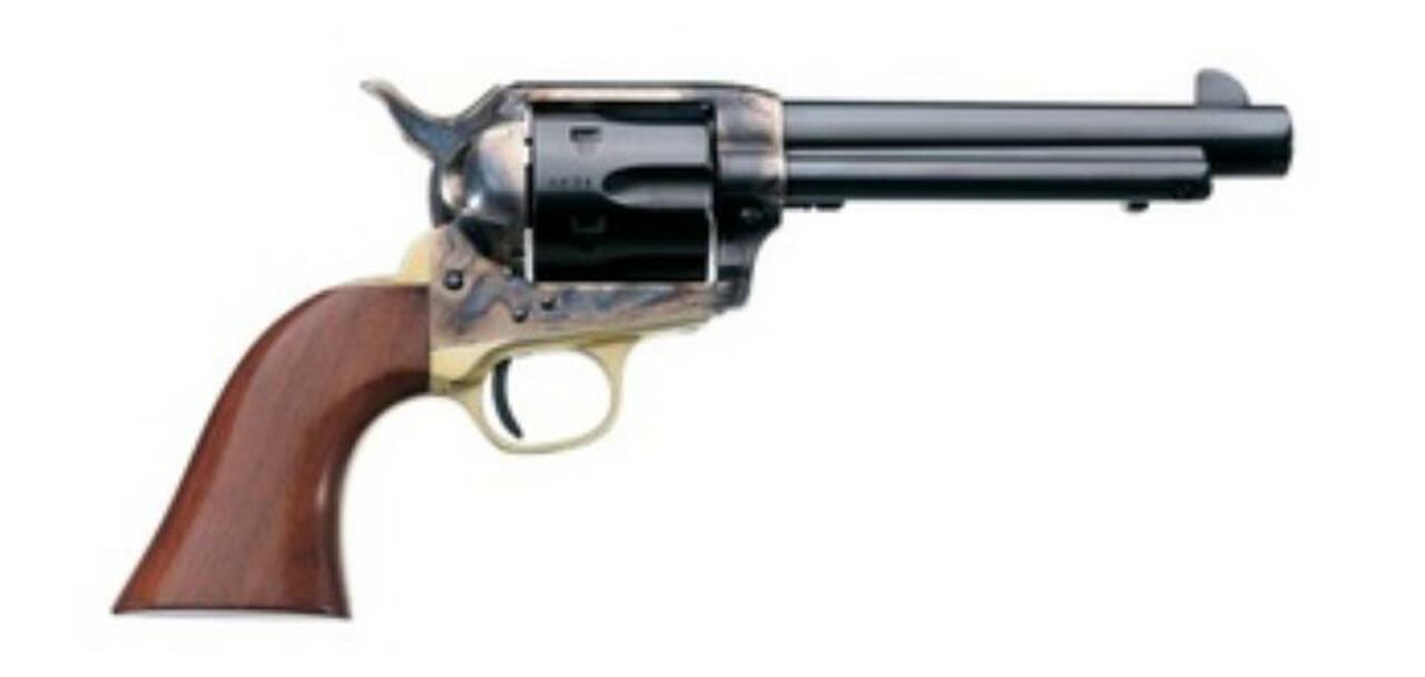 Uberti 1873 Cattleman New Model, 22LR, 7.5" Barrel, Case-Hardened Frame