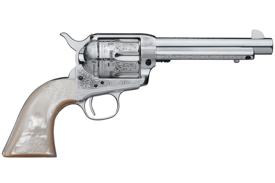 Uberti 1873 Engraved Cattleman 45 Colt Revolver