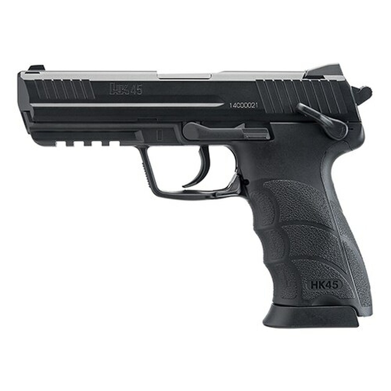 Umarex HK Hk45, .177 BB, 4.87" Barrel, 20rd, Black