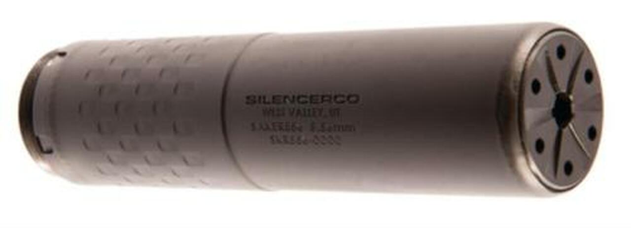 Used/DEMO Silencerco Saker Suppressor 5.56mm MAAD mount required/sold seperate Silencerco