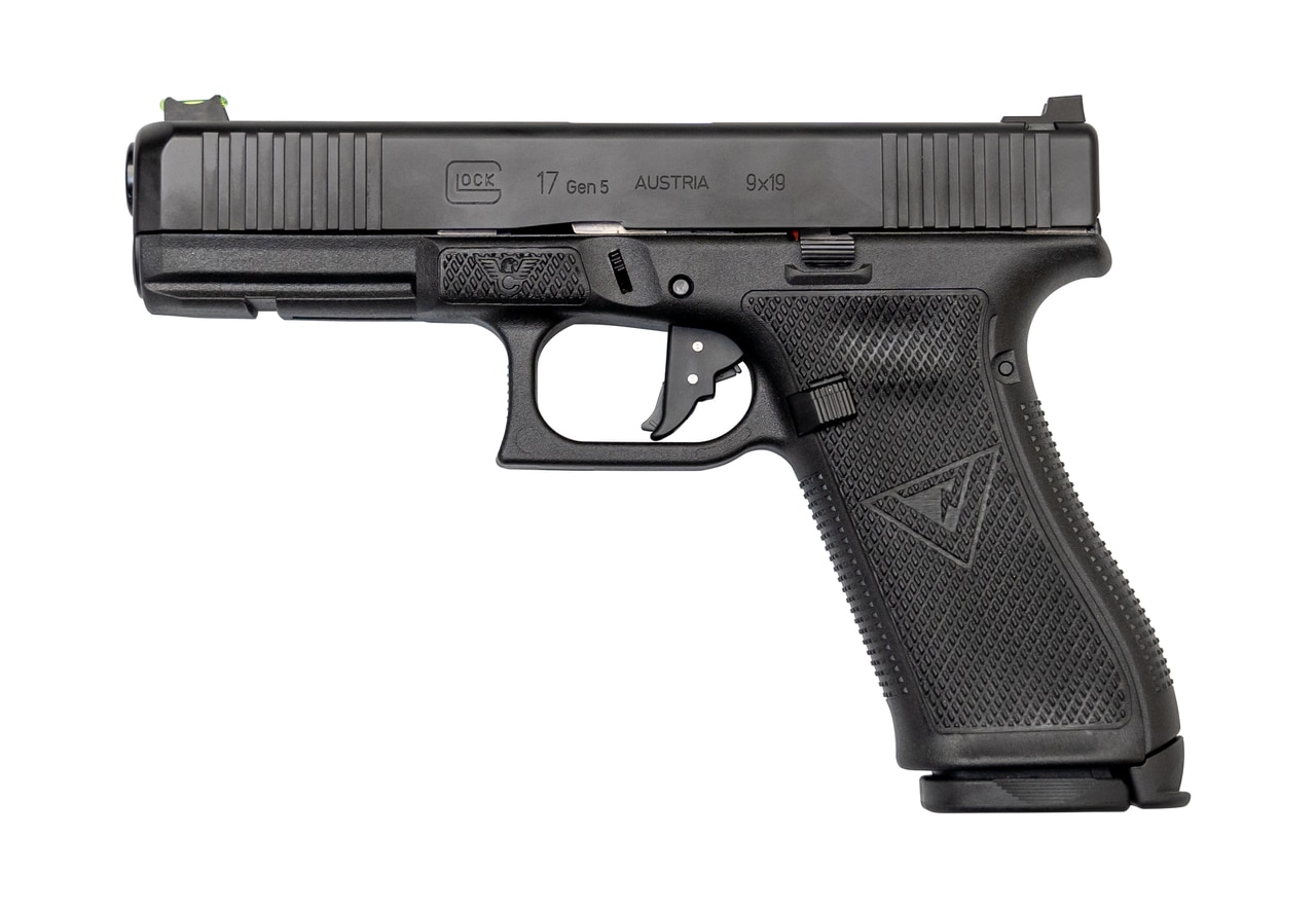 Vickers/Wilson Combat Glock 17 Gen5 9mm