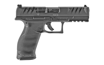 Walther PDP 9mm, 4" Barrel, Black Polymer, Optic Ready, 18rd Walther — image 2