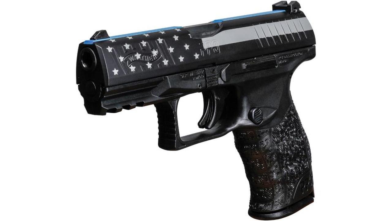 Walther PPQ M2 9mm Blue Line 4" Barrel - $20 Donation w/Each PPQ
