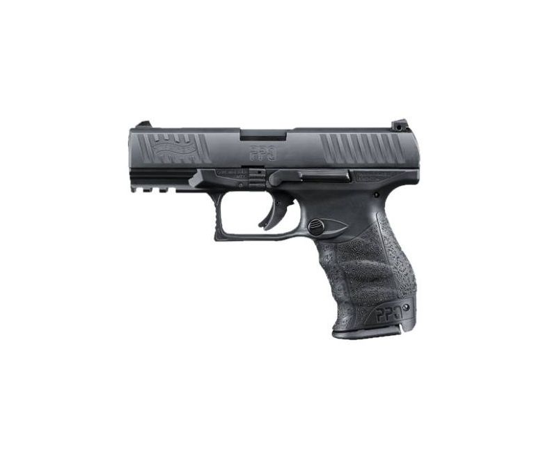 Walther PPQ M2 Q4 9mm, 4" Barrel, Black, Fixed Sights, 15rd Walther