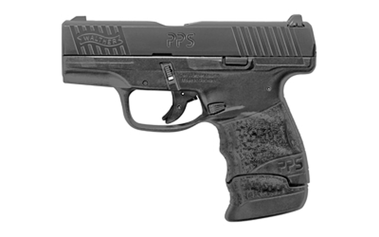 Walther PPS M2 LE Edition 9mm, 3.2" Barrel, Night Sights, Black, 7rd Walther