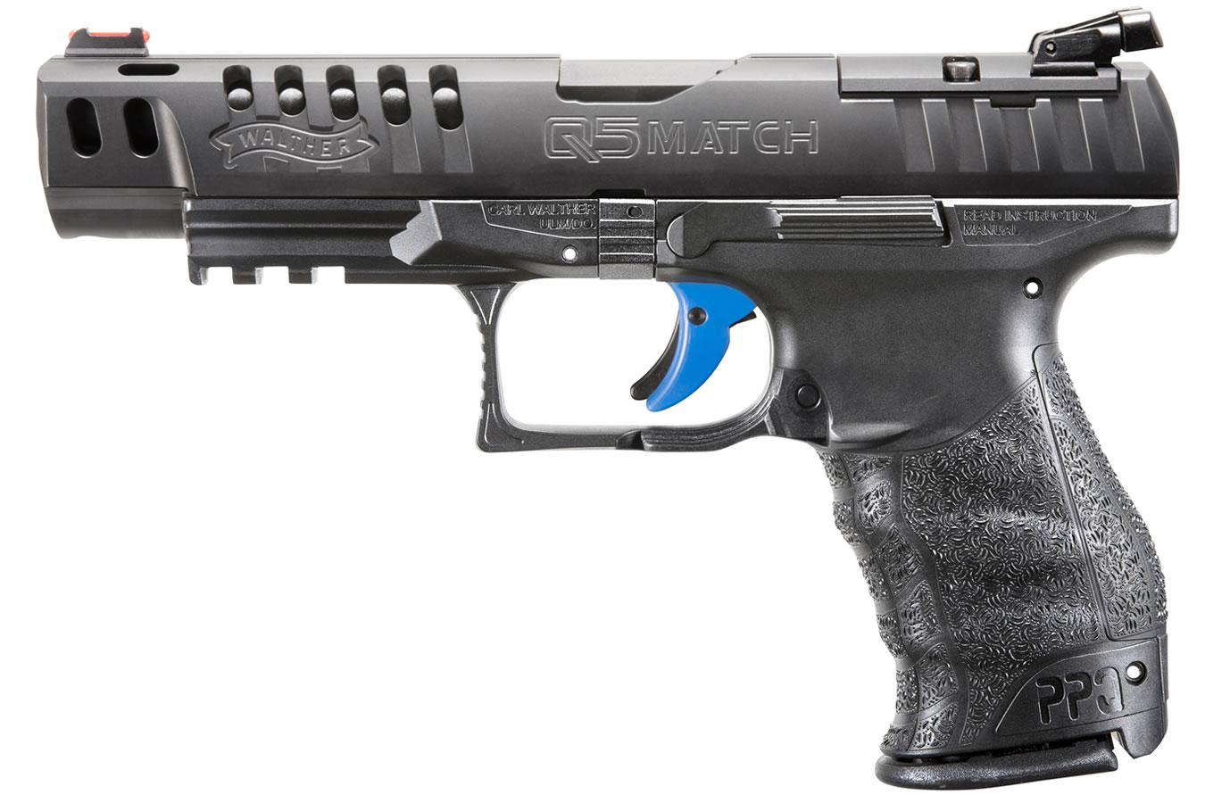 Walther Q5 Match M1 9mm Optics Ready Pistol