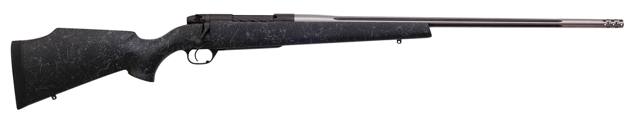 Weatherby Mark V Accumark 338-378 Weatherby Mag, 26" Barrel, Graphite Black Receiver, Monte Carlo Stock, 2rd