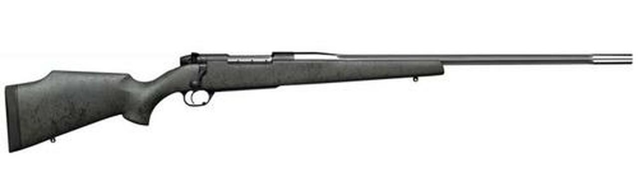 Weatherby Mark V Accumark RC, .30-378 Wby Mag, 28" Fluted, Stainless, Composite Stock