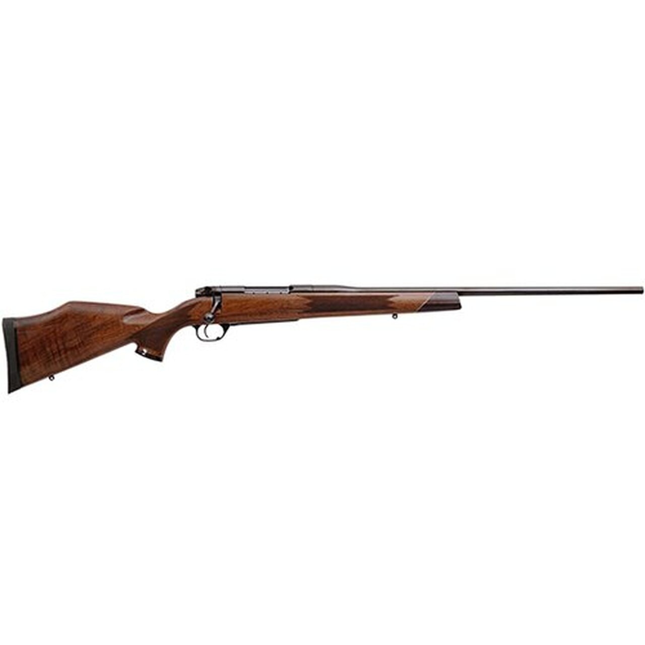 Weatherby Mark V Deluxe 300 Weatherby Mag, 26" Blued, Gloss Walnut, Monte Carlo, RH, 3rd
