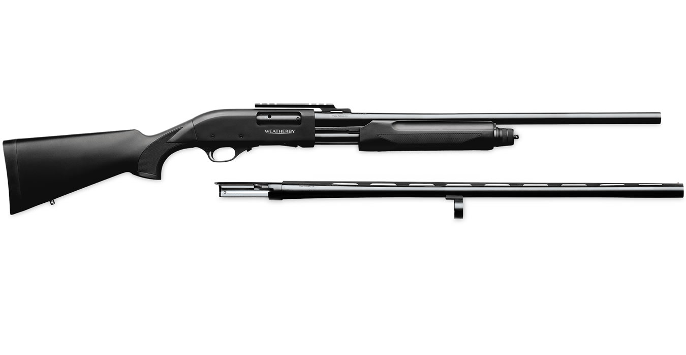 Weatherby PA-08 12 Gauge Synthetic Slug Gun Combo
