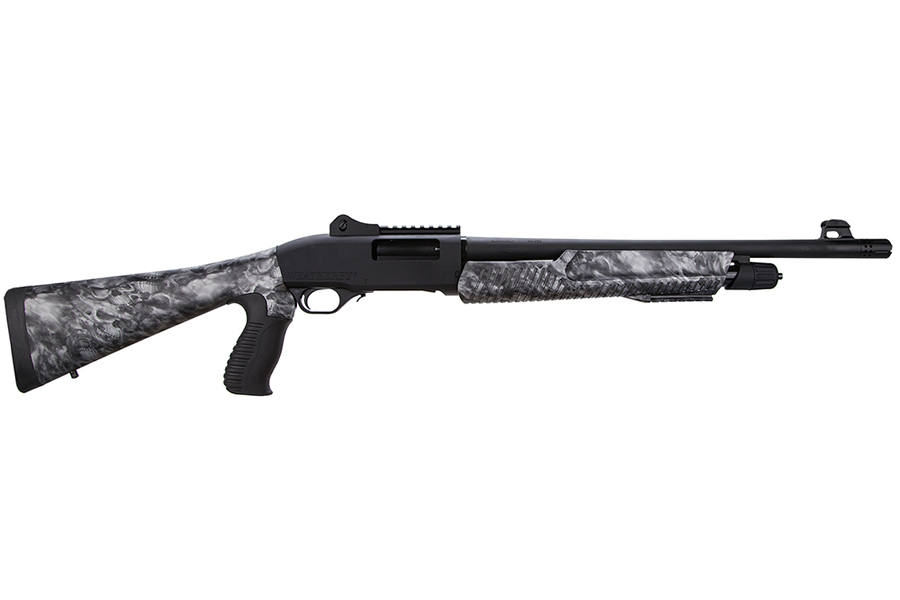 Weatherby PA-459 12 Gauge Pump Shotgun with Reaper Black Synthetic Stock