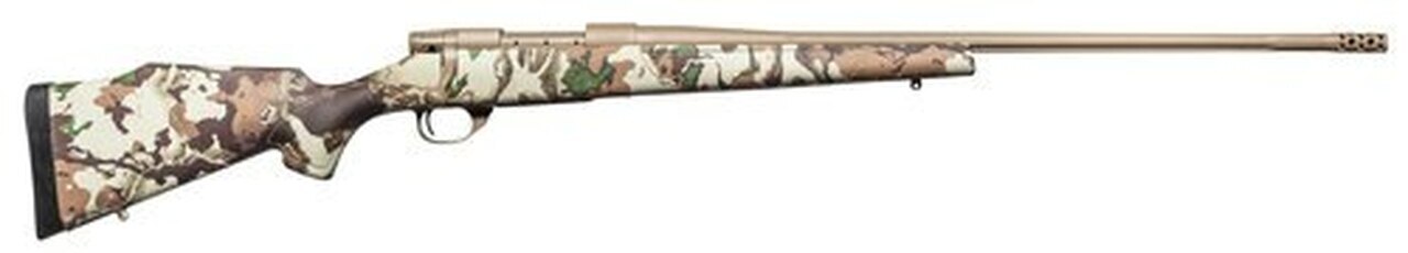 Weatherby Vanguard First Lite 300 Weatherby Magnum, 28" Barrel, Synthetic First Lite Fusion Stock Flat Dark Earth Cerakote, 3rd