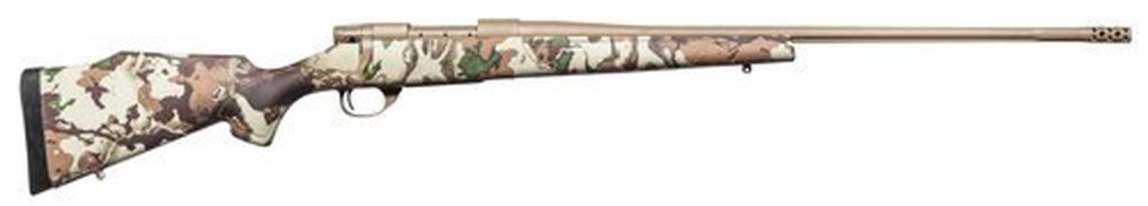Weatherby Vanguard First Lite, Bolt Action, 6.5-300 Weatherby, 28" Barrel, Flat Dark Earth, First Lite Fusion Camo Synthetic Stock, 3Rd