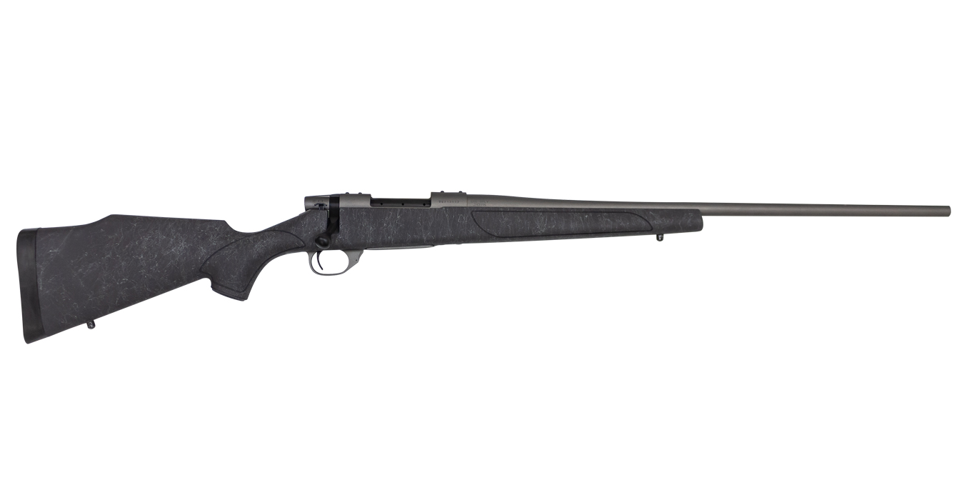 Weatherby Vanguard Weatherguard 22-250 Rem Bolt-Action Rifle with Tungsten Cerakote Finish