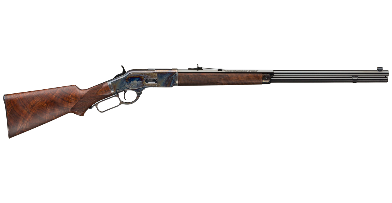 Winchester Firearms Model 1873 Deluxe Sporting 45 Colt Lever-Action Rifle