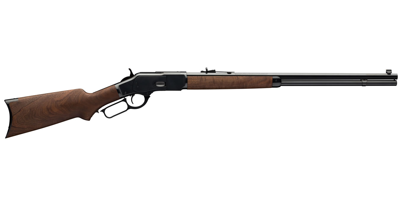 Winchester Firearms Model 1873 Sporter 45 Colt Octagon Lever Action Rifle with Pistol Grip