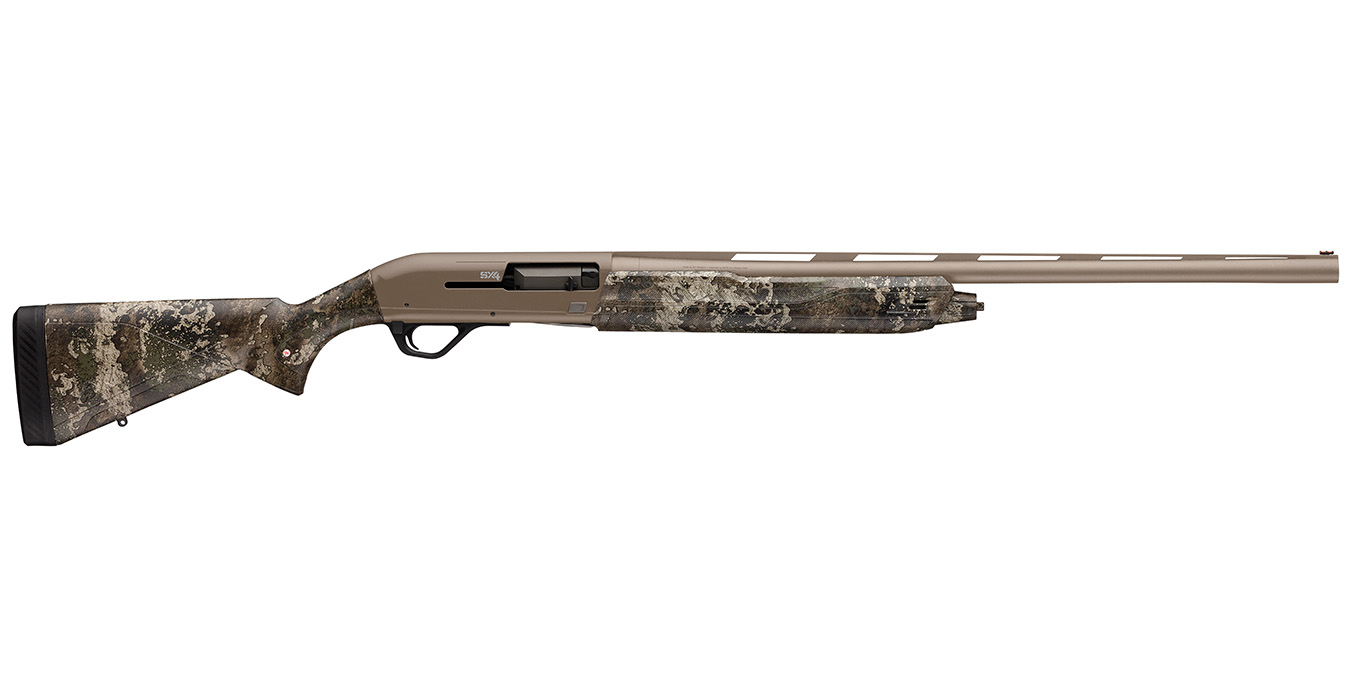 Winchester Firearms SX4 Hybrid Hunter 12 Gauge Semi-Auto Shotgun with True Timber Strata Stock