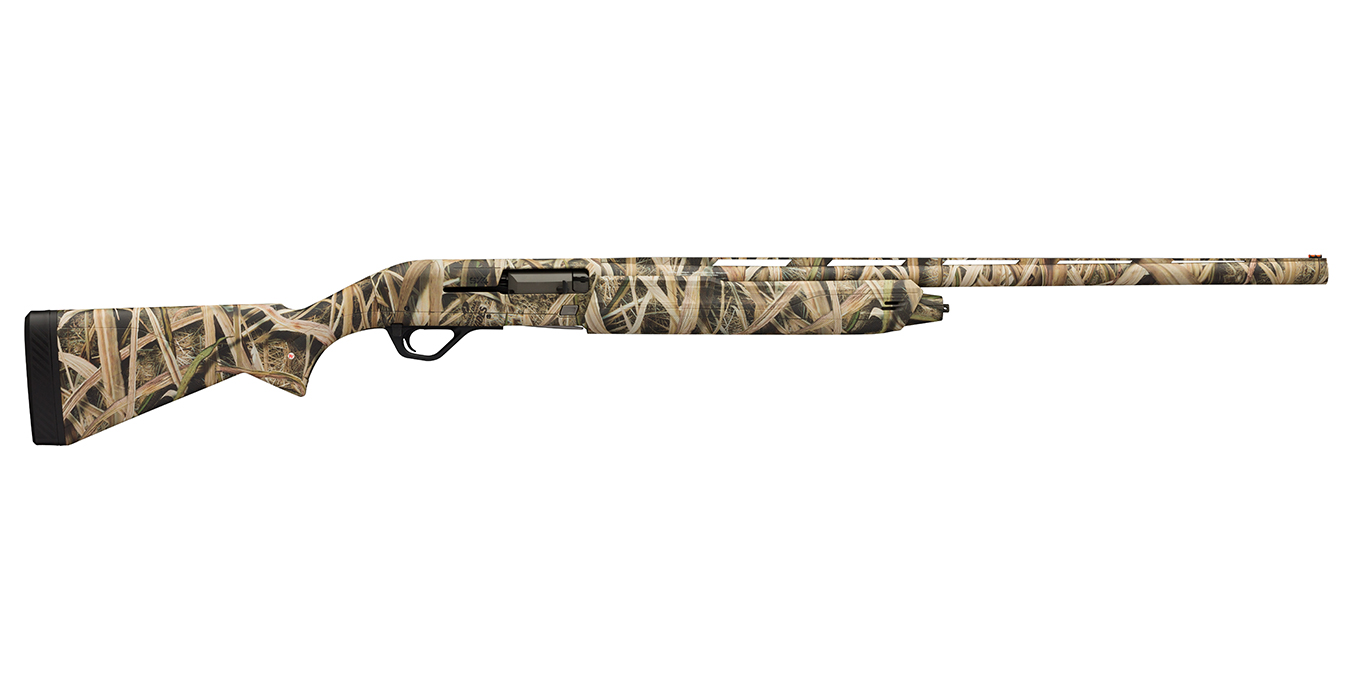 Winchester Firearms SX4 Waterfowl Hunter 12 Gauge Shotgun with Mossy Oak Shadow Grass Blades Camo — image 2