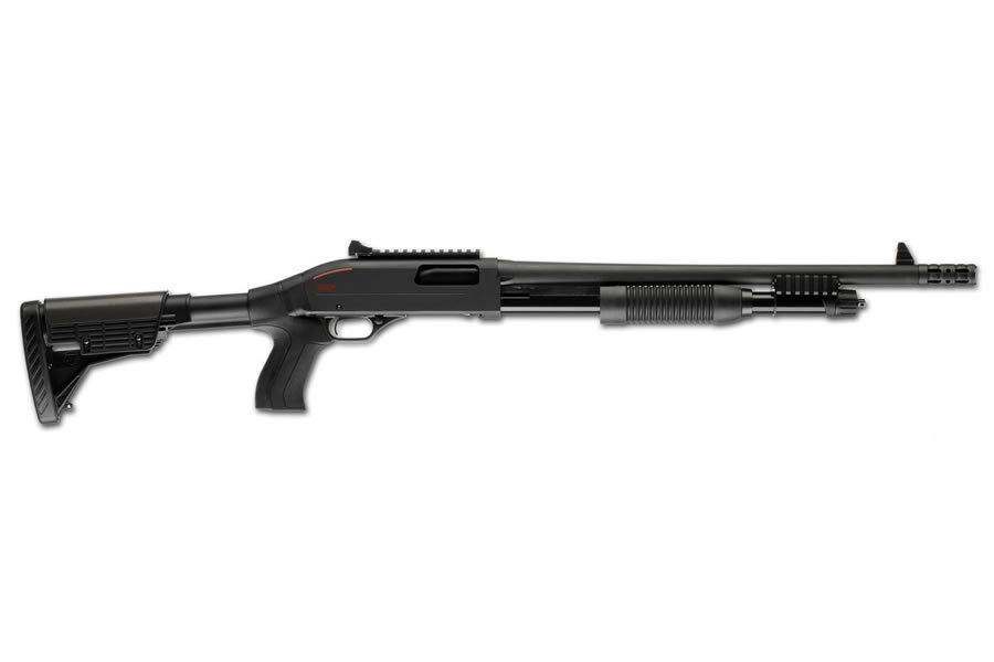 Winchester Firearms SXP Extreme Defender 12GA 18 Inch Pump-Action Shotgun with Black Matte Finish