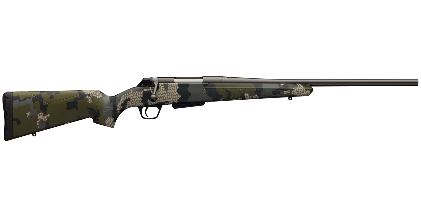 Winchester Firearms XPR Hunter 300 Win Mag Bolt-Action Rifle with Kuiu Verde 2.0 Stock