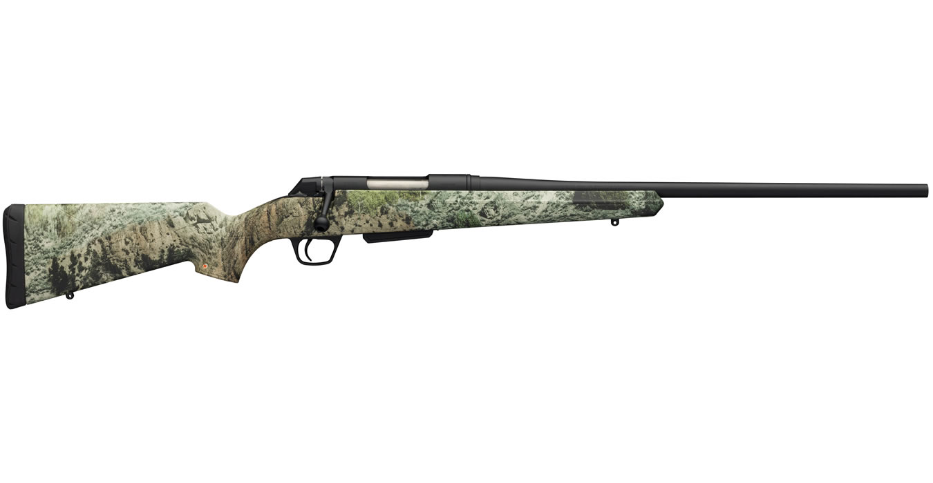 Winchester Firearms XPR Hunter Mountain Country Range 6.5 Creedmoor Bolt-Action Rifle with Mossy Oak