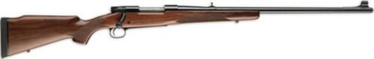 Winchester M70 Safari Express Bolt 375 H&H Mag 24" Barrel Grade I Walnut Stock Winchester