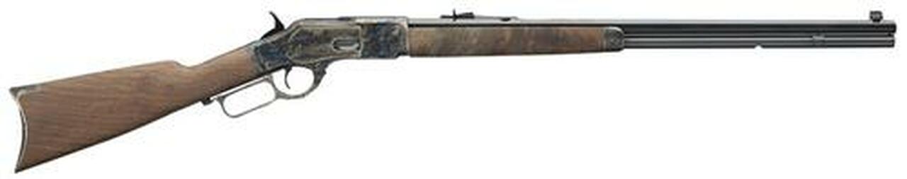 Winchester Model 73 Sporter .357-.38 Caliber, 24" Full Octagon Barrel, Straight Grip Stock, 14rd Winchester