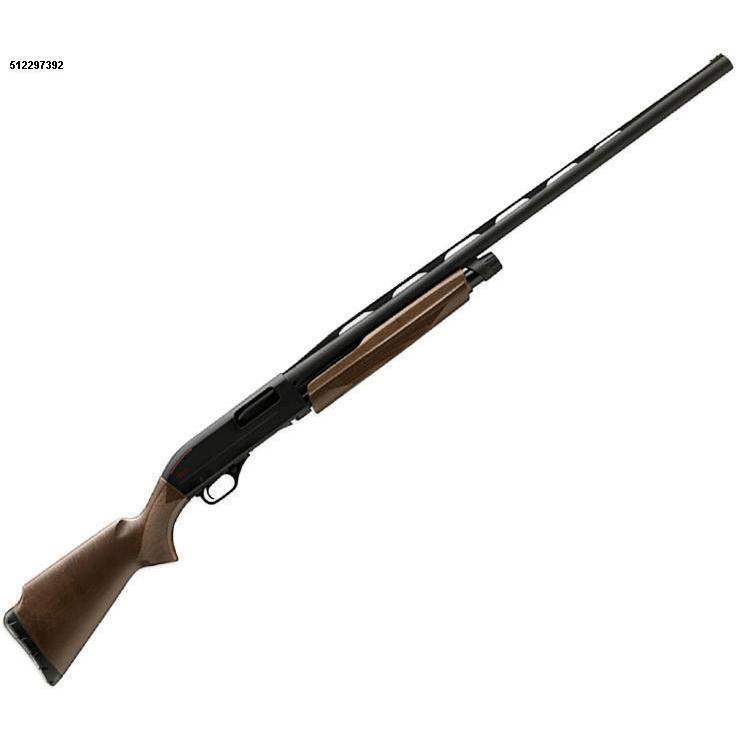 Winchester SXP Marine Defender Matte Black/Chrome 12 Gauge 3in Pump Action Shotgun - 18in