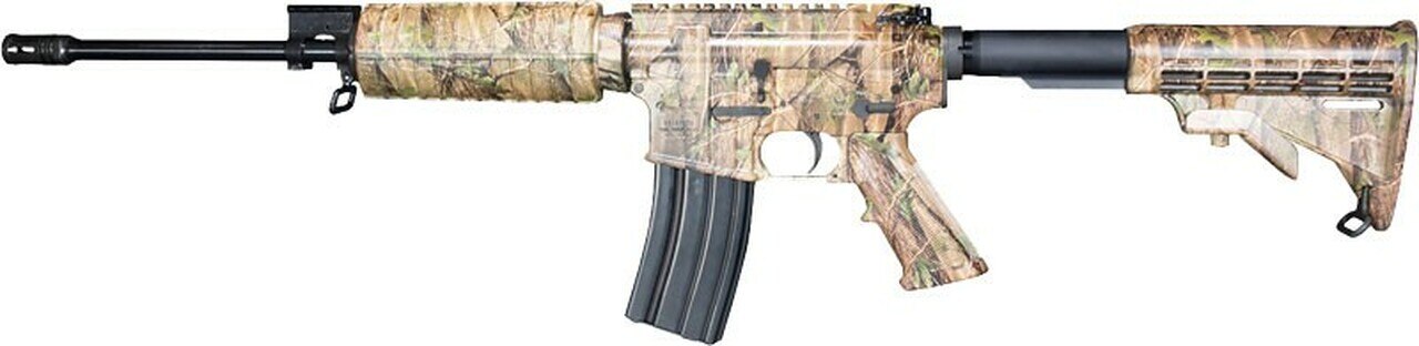Windham Weaponry RS16FL AR-15.223/5.56, 16", Barrel, Timber Tech Camo, 30rd Mag