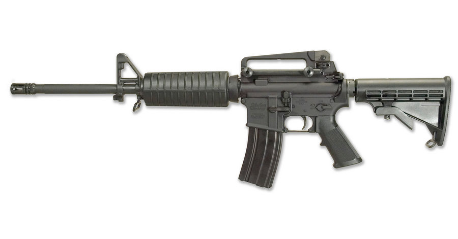Windham Weaponry WW-15 HBC 5.56mm M4A4 Rifle with Detachable Carry Handle and Heavy Barrel