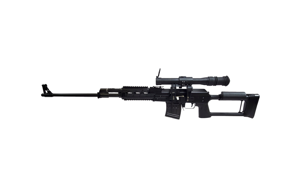 Zastava M91 Sniper Rifle 7.62x54R 24" Barrel, POSP 4x24 Scope W/Mount, 10rd Mag