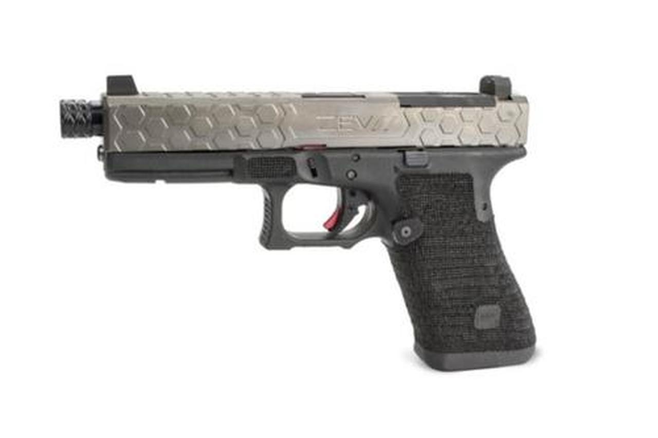 Zev Technologies Z17 Glock Ti Grey Coated Slide, RMR Cut